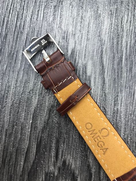 omega watch straps australia|genuine omega straps.